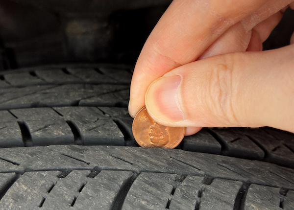 3 Ways to Check Your Tire Tread