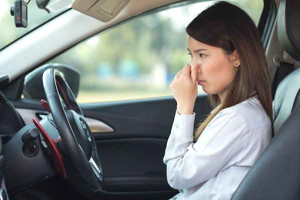 How to Pinpoint Your Vehicle's Smell