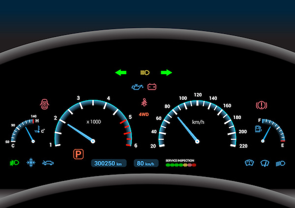 What Kind of Dashboard Warning Lights Are There?