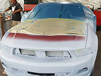Ford Mustang Body Painting-Rev Limit Auto Center Kapolei, HI