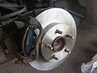 Brake Disk-Rev Limit Auto Center Kapolei, HI