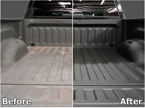 Spray-In Bedliners in Kapolei, HI - before and after